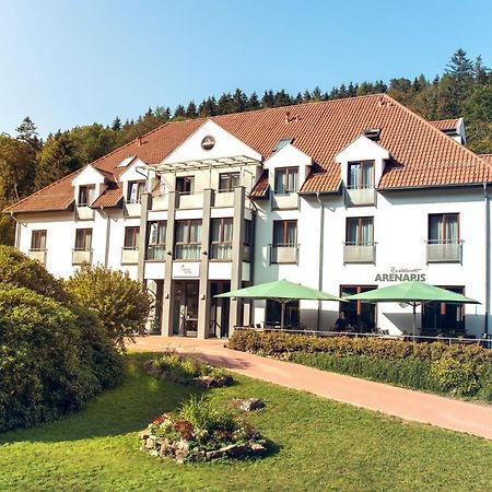 Aktivhotel Inselsberg Tabarz Exteriér fotografie
