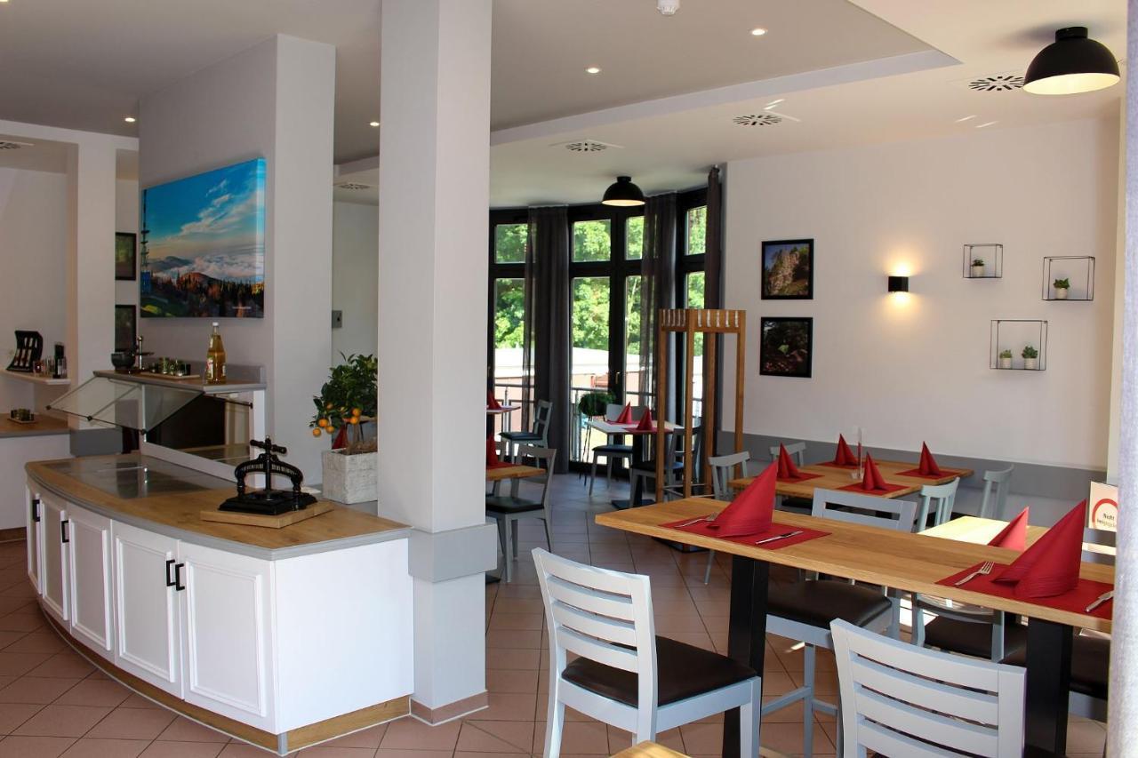 Aktivhotel Inselsberg Tabarz Exteriér fotografie