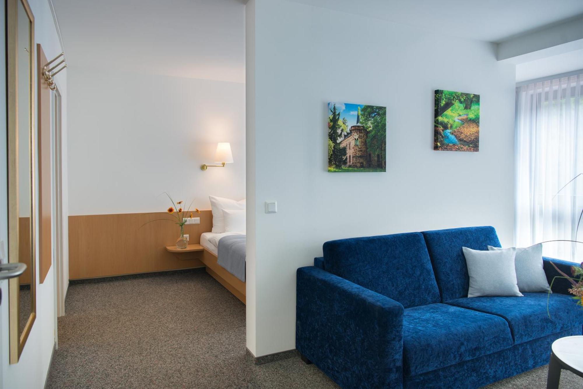 Aktivhotel Inselsberg Tabarz Exteriér fotografie