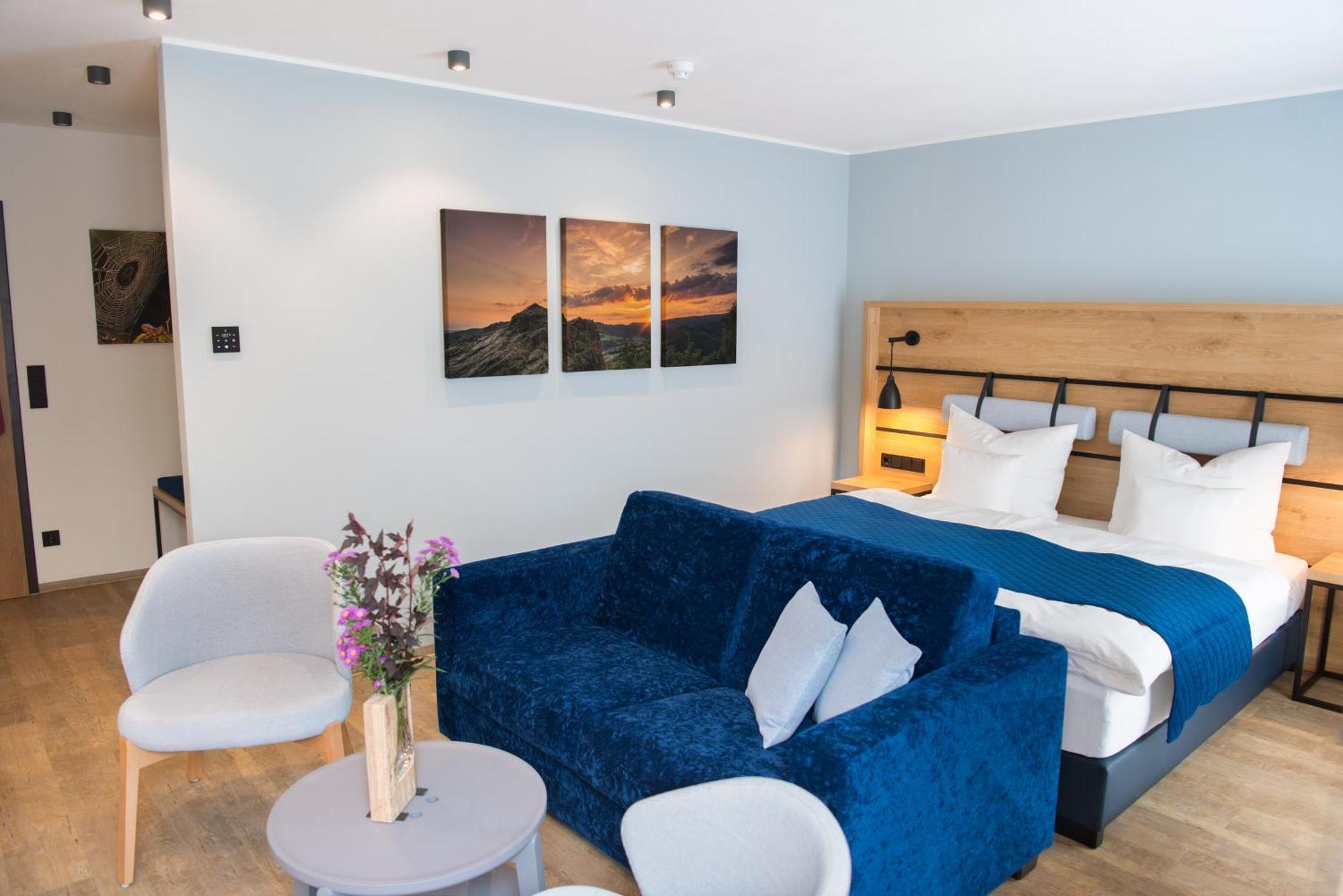 Aktivhotel Inselsberg Tabarz Exteriér fotografie